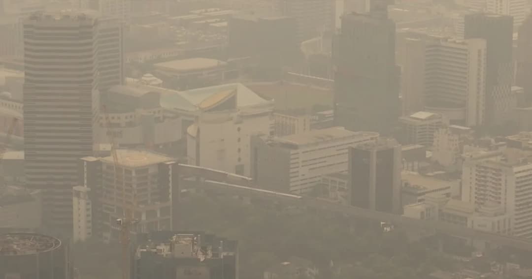 ฝุ่นพุ่งสูง! กทม.กำหนด 50 เขต เป็นพื้นที่ควบคุมปัญหาฝุ่นละออง PM 2.5