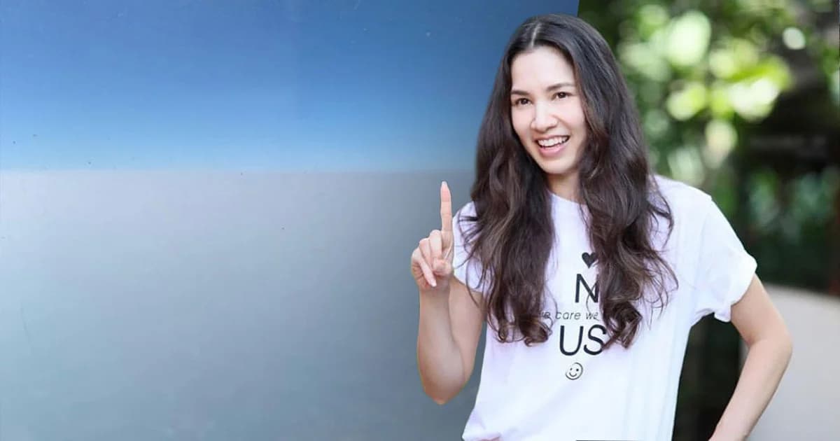 “นุสบา ปุณณกันต์” โพสต์ภาพชั้นฝุ่นหนา เสนอแนวทางแก้ไข ห่วงวิกฤตฝุ่น PM2.5