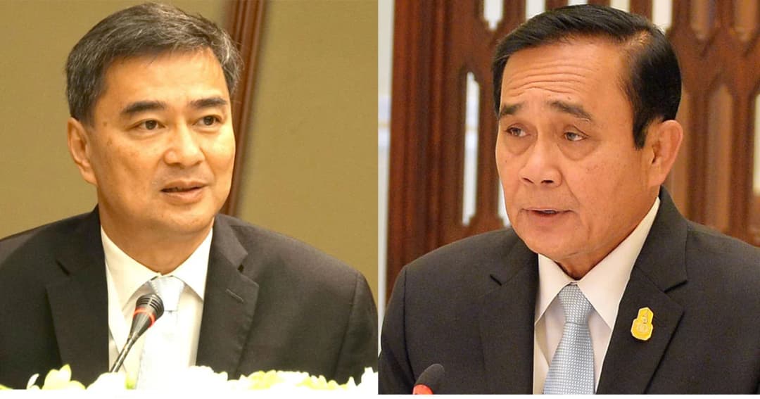 “อภิสิทธิ์” – “พล.อ.ประยุทธ์” ยังนำโพลล์นายกฯ บ้านสมเด็จ