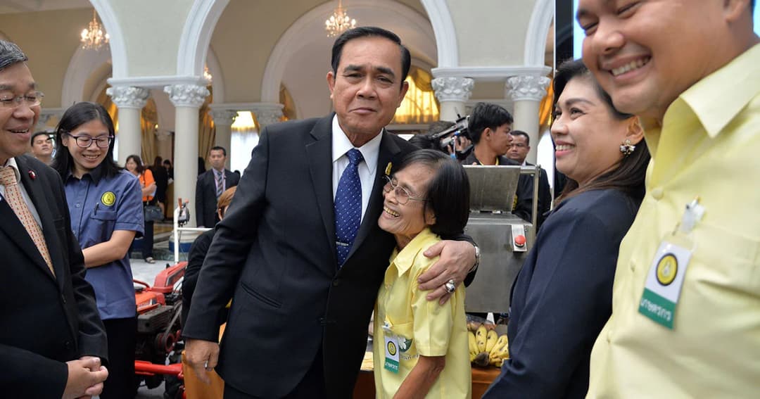 “บิ๊กตู่” ให้ประชาชนตัดสินใจ อยากให้อยู่ทำงานต่อหรือไม่