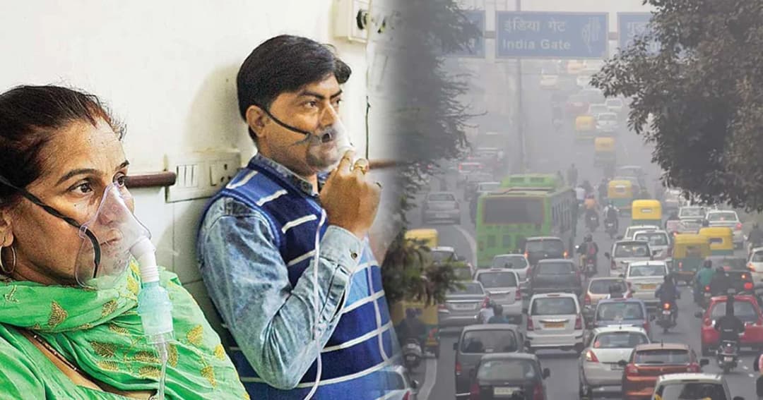 “วิกฤตฝุ่นพิษ” ในอินเดีย เกี่ยวข้องกับการเสียชีวิตของคนกว่า 1.2 ล้านคน ในปี 2017