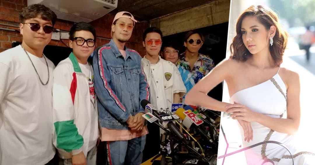 วงมายด์ ยันไม่เคยรุมทำร้ายอดีตแฟนเก่า “เป้” อุ๊บตอบสาเหตุเลิก “หมิว”