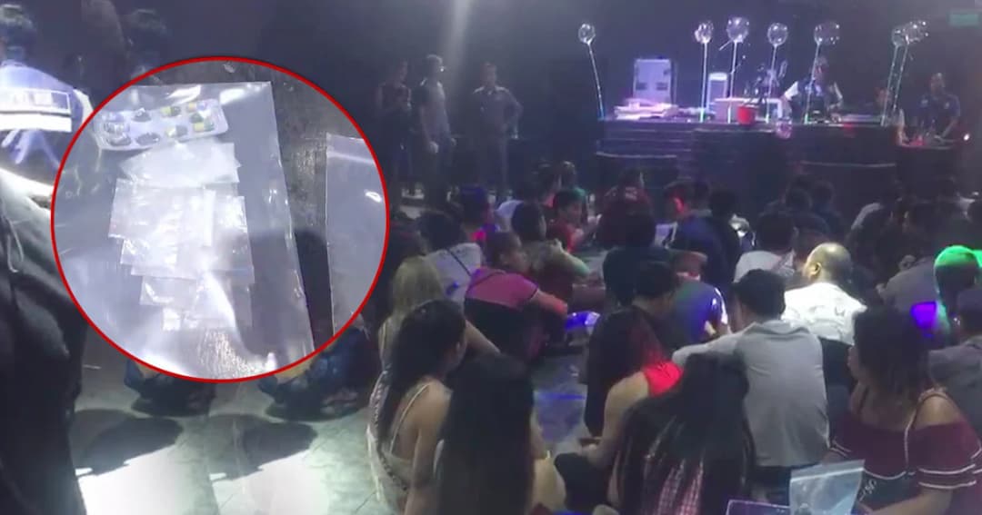 ตร.ทลายผับ 400 ซีซี พุทธมณฑลสาย 3 อึ้งพ่อแม่พาลูกเที่ยวกล่อม 3 ขวบ หลับรอในรถ