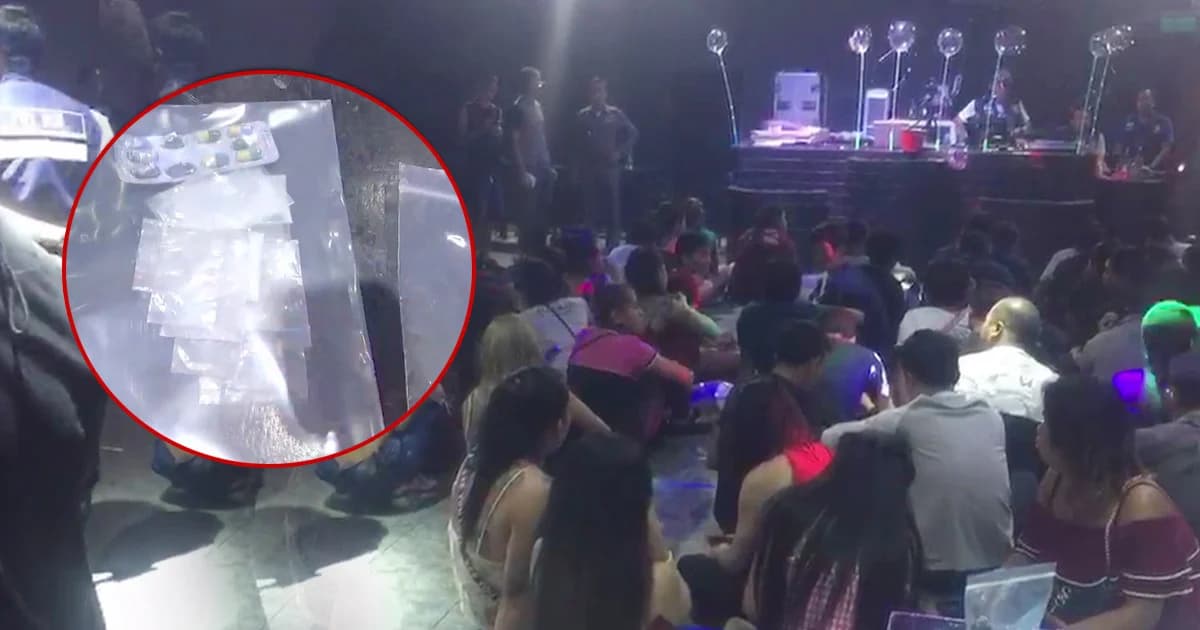 ตร.ทลายผับ 400 ซีซี พุทธมณฑลสาย 3 อึ้งพ่อแม่พาลูกเที่ยวกล่อม 3 ขวบ หลับรอในรถ