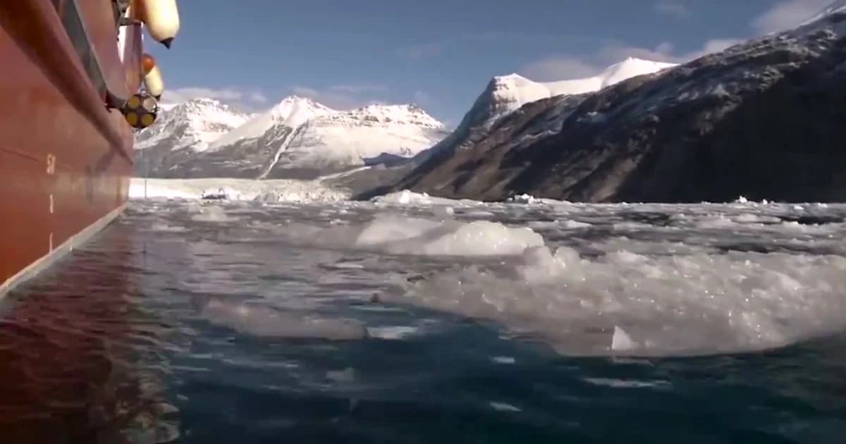 แคนาดา หิมะขั้วโลกเหนือละลายจนเห็นพื้นดิน สหรัฐฯต่ำสุดติดลบ -50 องศา ดับแล้ว 12 ราย