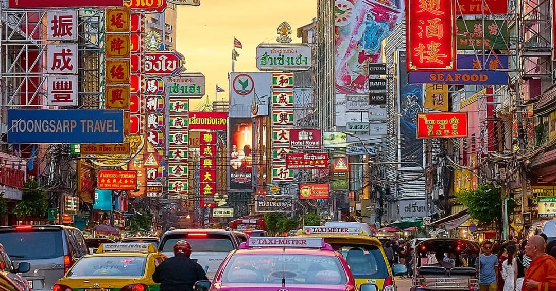 กทม.ครองแชมป์เมืองท่องเที่ยวสุดฮิตช่วงตรุษจีนปีหมูทอง