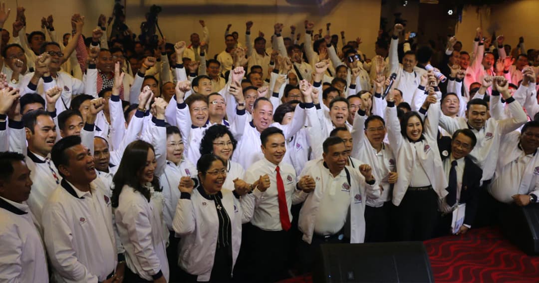 เพื่อชาติ ชูนโยบายดันราคาข้าว-ยาง-ปาล์ม สวัสดิการผู้สูงวัย