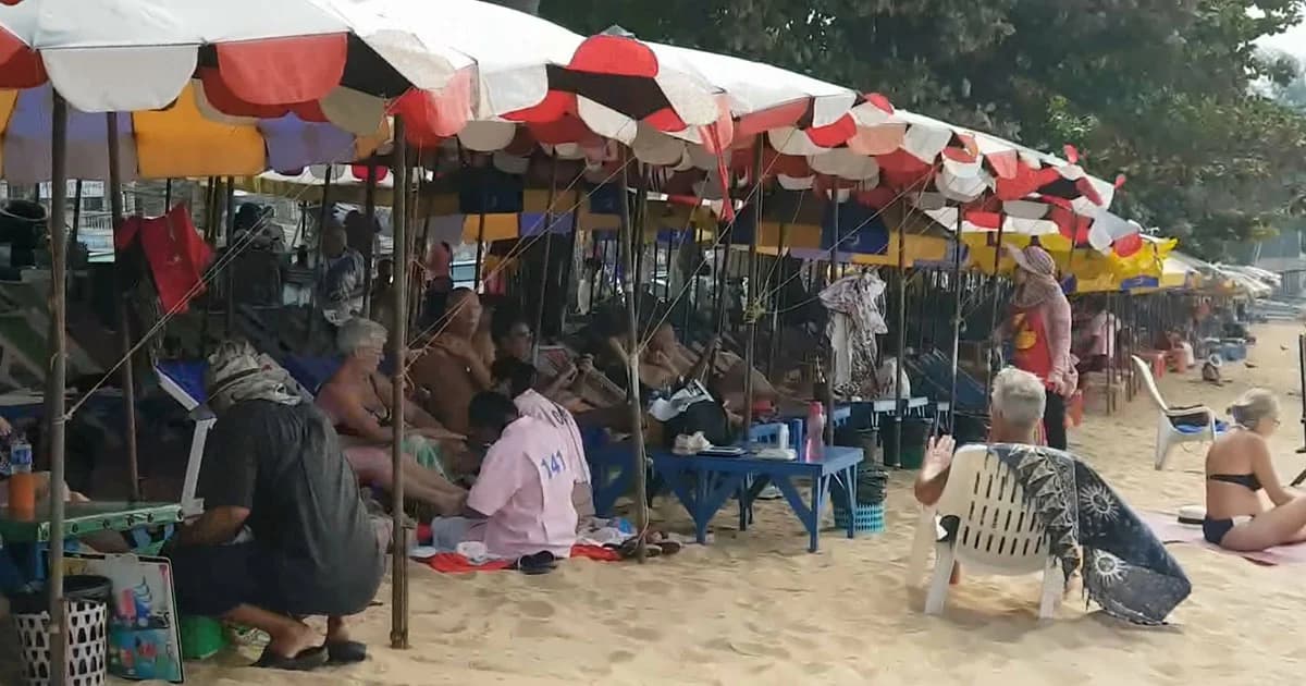 หมอนวดพัทยาร้องถูกเรียกเงินอ้างไปจัดปีใหม่ โซนละ 2 หมื่น