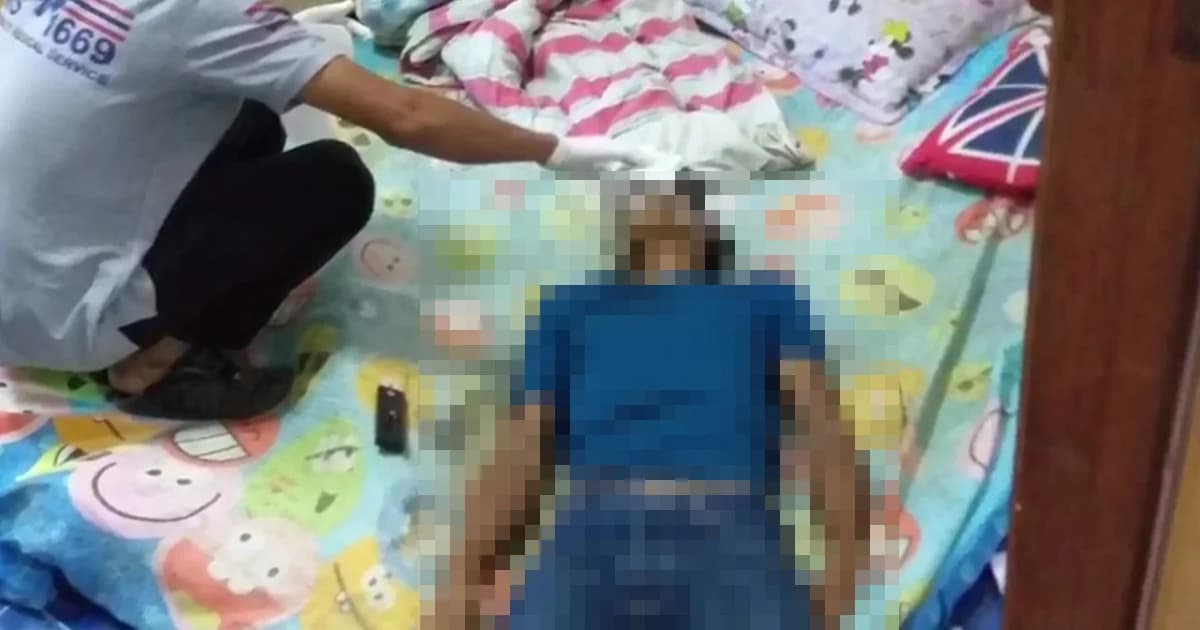 พ่อละลายยาพิษให้ลูกแฝดดื่ม ก่อนกรอกยาสังเวยชีวิตตาม