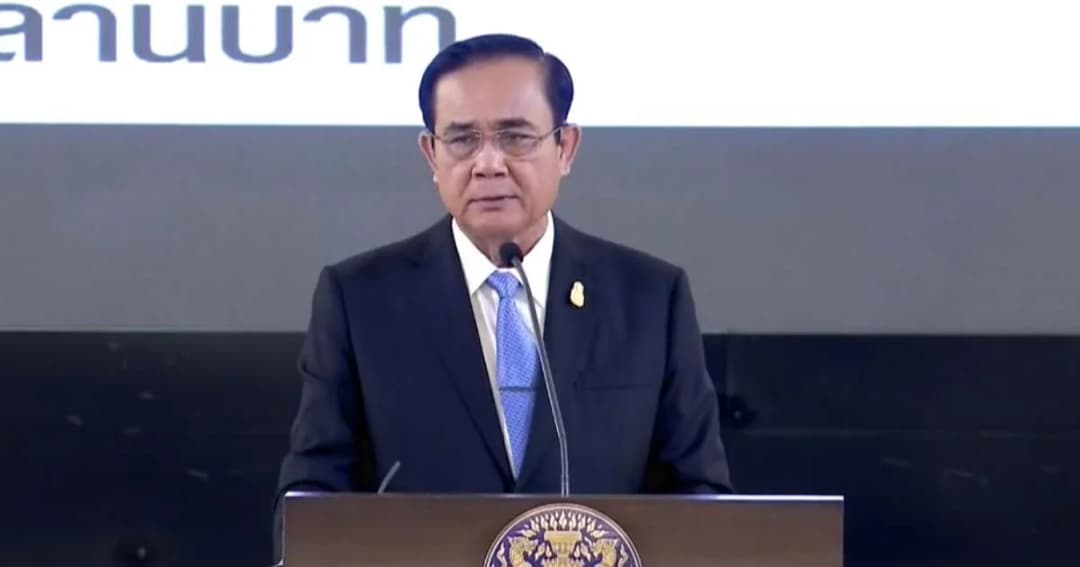 “บิ๊กตู่” ขอโทษพูดไม่เพราะ ยอมรับอารมณ์ขึ้น หลังสบถ “มึงมาไล่ดูสิ”