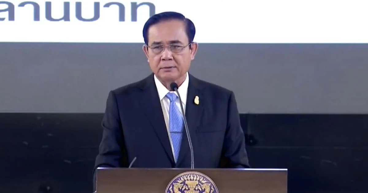 “บิ๊กตู่” ขอโทษพูดไม่เพราะ ยอมรับอารมณ์ขึ้น หลังสบถ “มึงมาไล่ดูสิ”