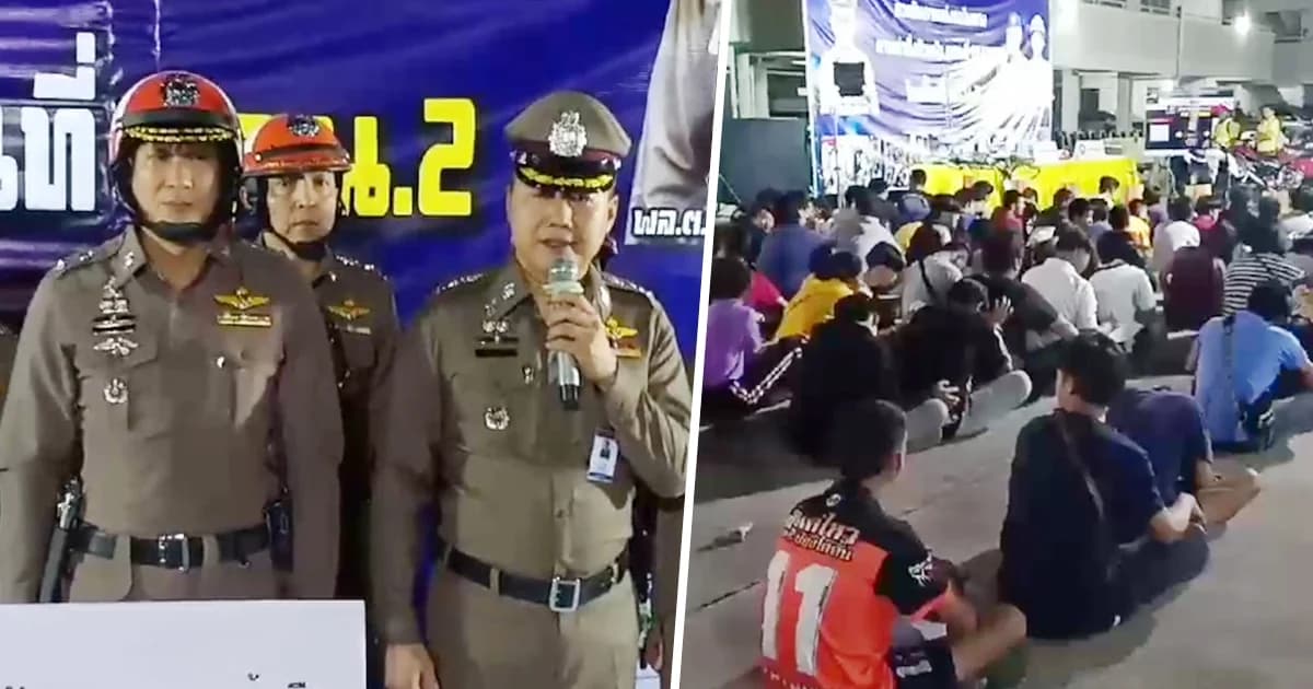 จับแอดมินเพจ ‘พี่ยศ เมืองนนท์’ ชวนซิ่งป่วนเมือง ยึด จยย.กว่า 100 คัน