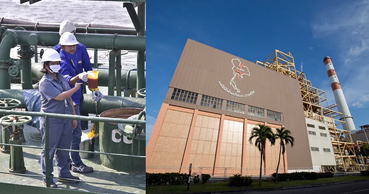 โรงไฟฟ้าบางปะกง เริ่มเดินเครื่องผลิตไฟฟ้าด้วยน้ำมันปาล์มดิบช่วยเกษตรกรแล้ว