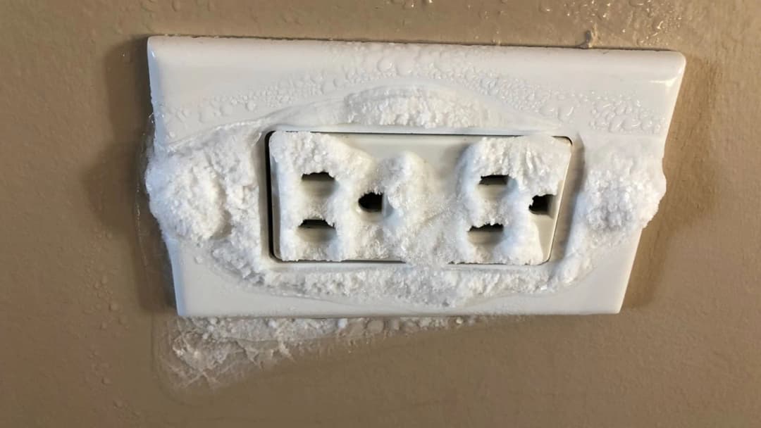 ปรากฏการณ์สุดแปลก เมื่อสหรัฐฯ อากาศหนาวจัด