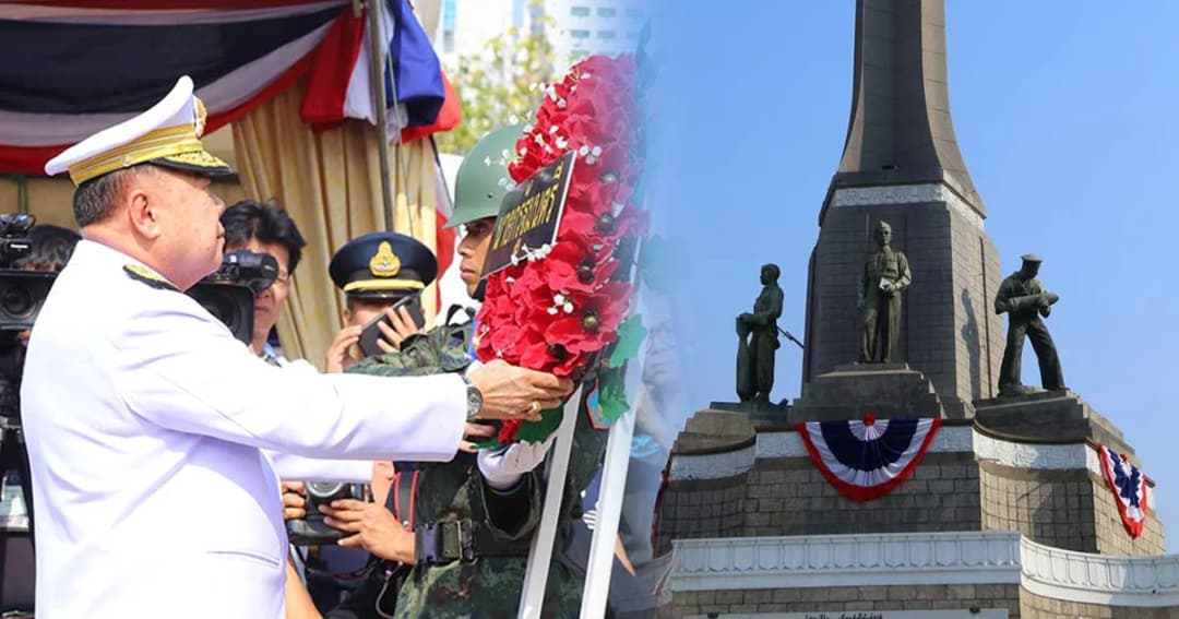 พล.อ.ประวิตร วางพวงมาลาวันทหารผ่านศึก ระลึก-เชิดชูเกียรติทหารกล้า