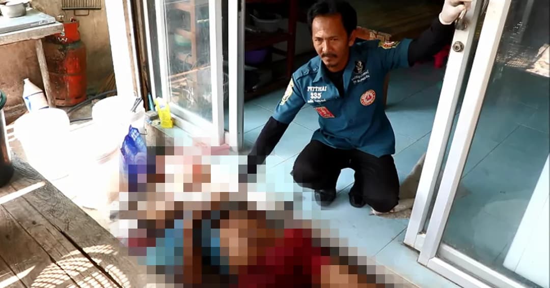 สลด! หนุ่มใหญ่ถูกยิงกลางหลัง ซิ่ง จยย.หนีตาย สุดท้ายมาดับคาหน้าบ้าน