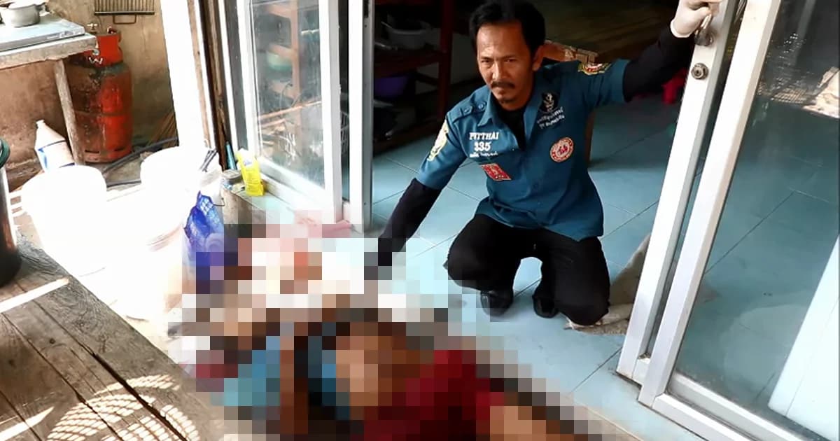 สลด! หนุ่มใหญ่ถูกยิงกลางหลัง ซิ่ง จยย.หนีตาย สุดท้ายมาดับคาหน้าบ้าน