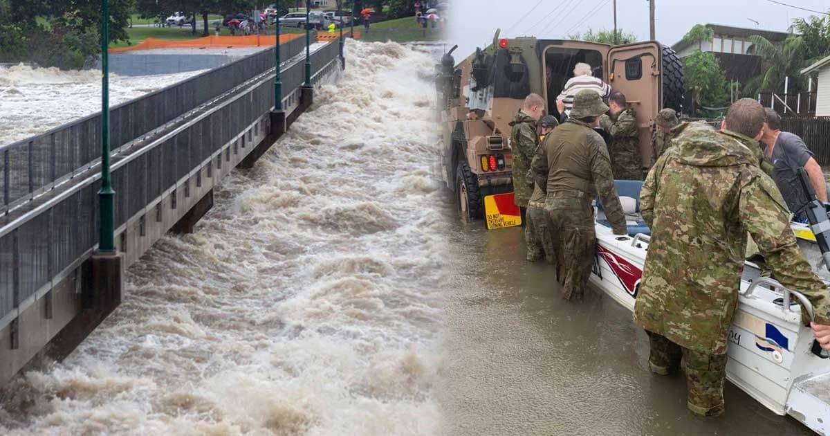 ออสเตรเลียเผชิญน้ำท่วมใหญ่รอบ 100 ปี ปชช.อพยพหนีนับพันชีวิต