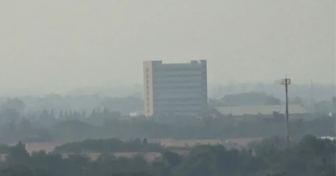 ภาคเหนือ พบ 4 จังหวัด ฝุ่น PM 2.5 เกินค่ามาตรฐาน