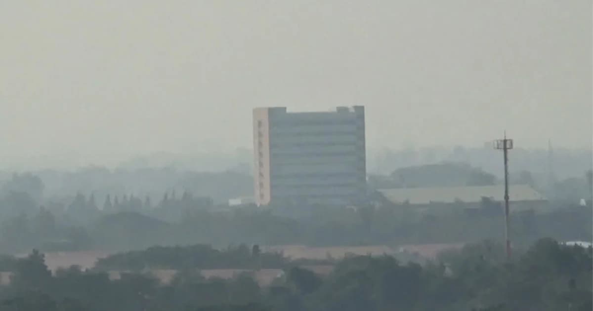 ภาคเหนือ พบ 4 จังหวัด ฝุ่น PM 2.5 เกินค่ามาตรฐาน