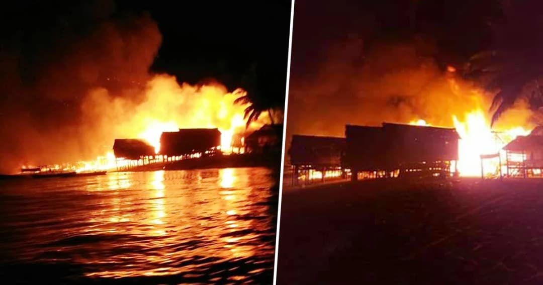 ประกาศ ‘หมู่บ้านมอแกน’ เป็นพื้นที่ประสบสาธารณภัย หลังไฟไหม้วอด 61 หลัง