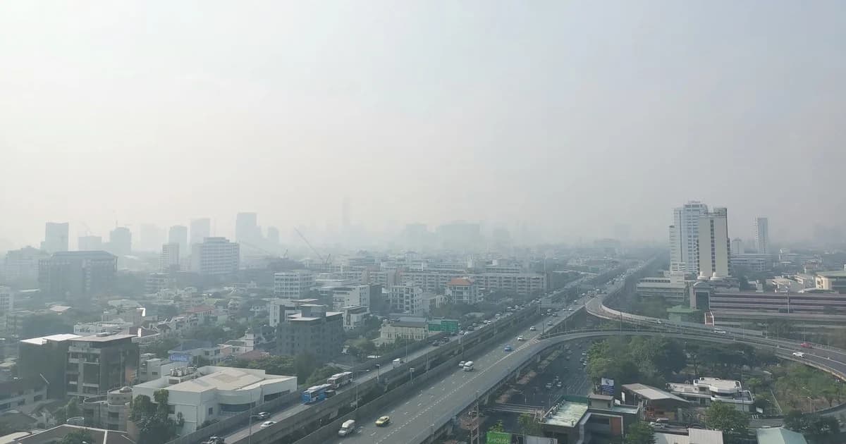 คุณภาพอากาศดีขึ้น ฝุ่น PM2.5 อยู่ในเกณฑ์มาตรฐานทุกพื้นที่