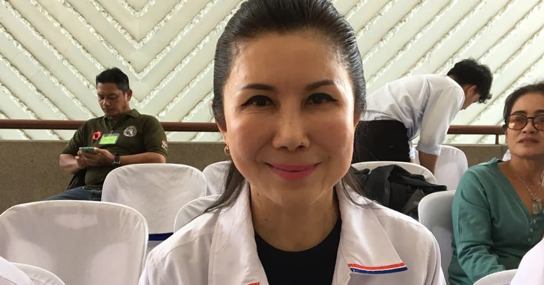 กัญจนา : สุพรรณบุรีเราต้องได้ยกจังหวัดเหมือนสมัยพ่อบรรหาร