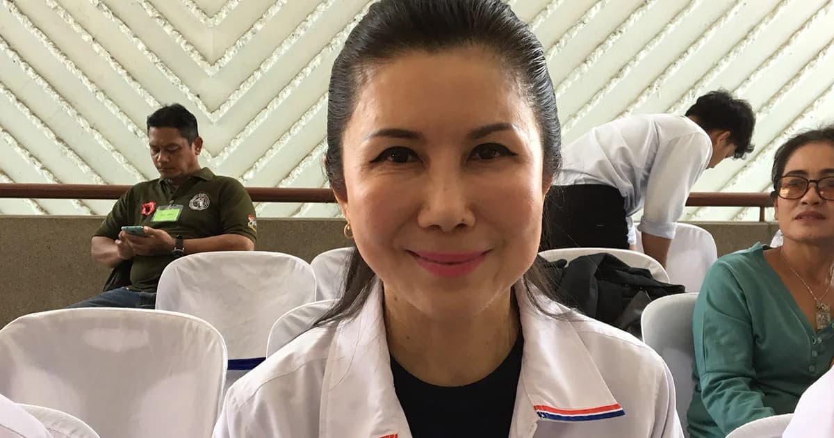 กัญจนา : สุพรรณบุรีเราต้องได้ยกจังหวัดเหมือนสมัยพ่อบรรหาร