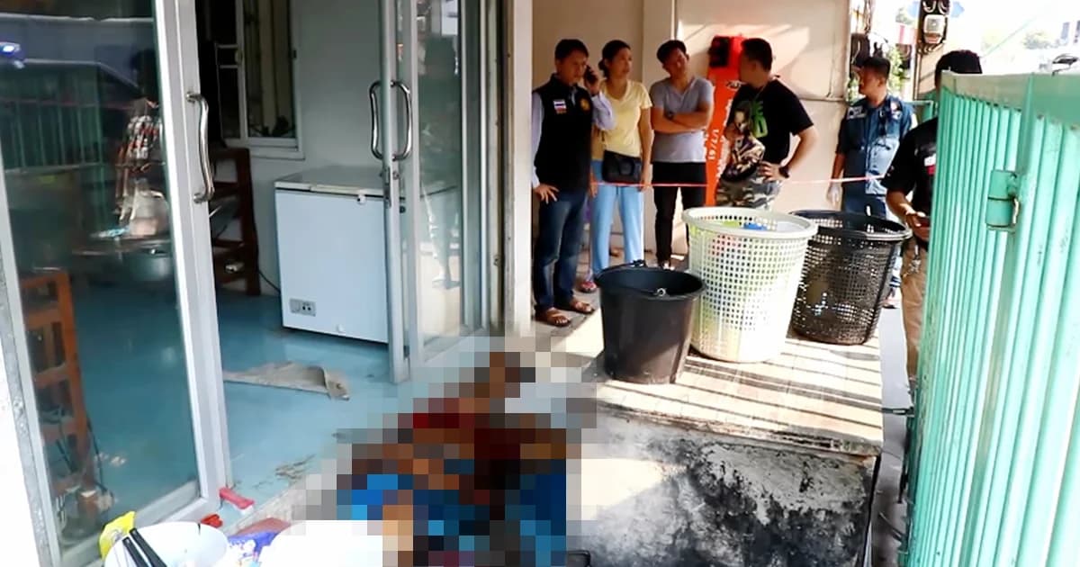 ล่ามือยิงหนุ่มใหญ่ ที่หนีตายมาดับคาหน้าบ้าน มุ่งประเด็น ‘ยาเสพติด-ขัดแย้งซึ่งหน้า’