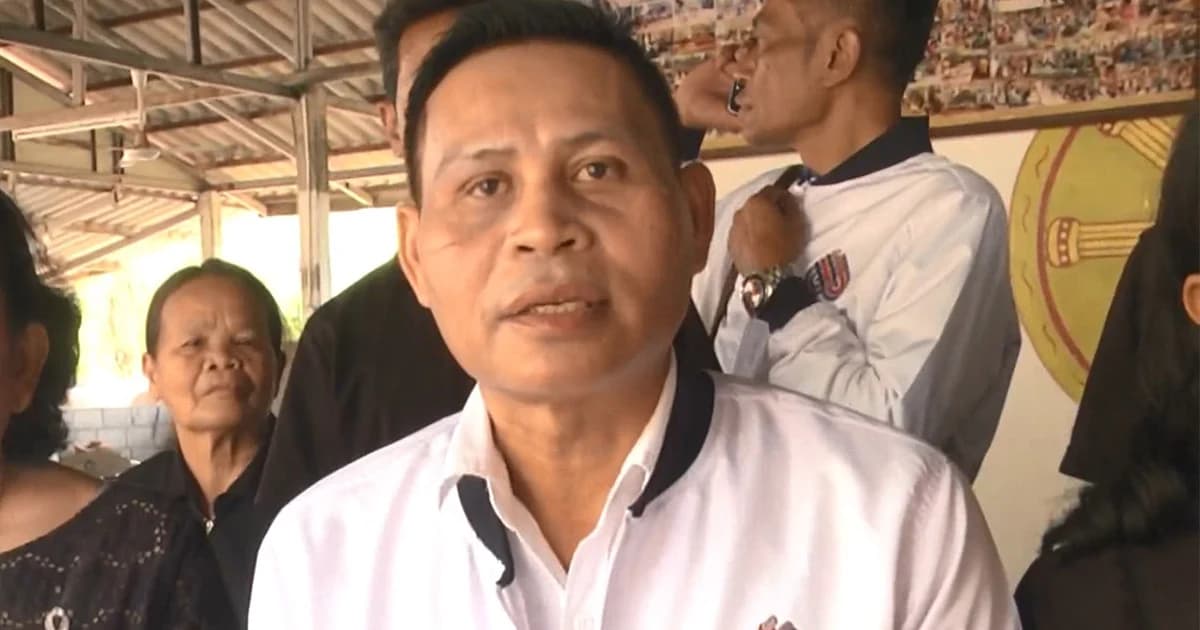 เปิดใจ ผู้สมัคร ส.ส.พรรคเพื่อชาติ เปลี่ยนชื่อเป็น “ทักษิณ” เพื่อให้ชาวบ้านจำได้ง่าย