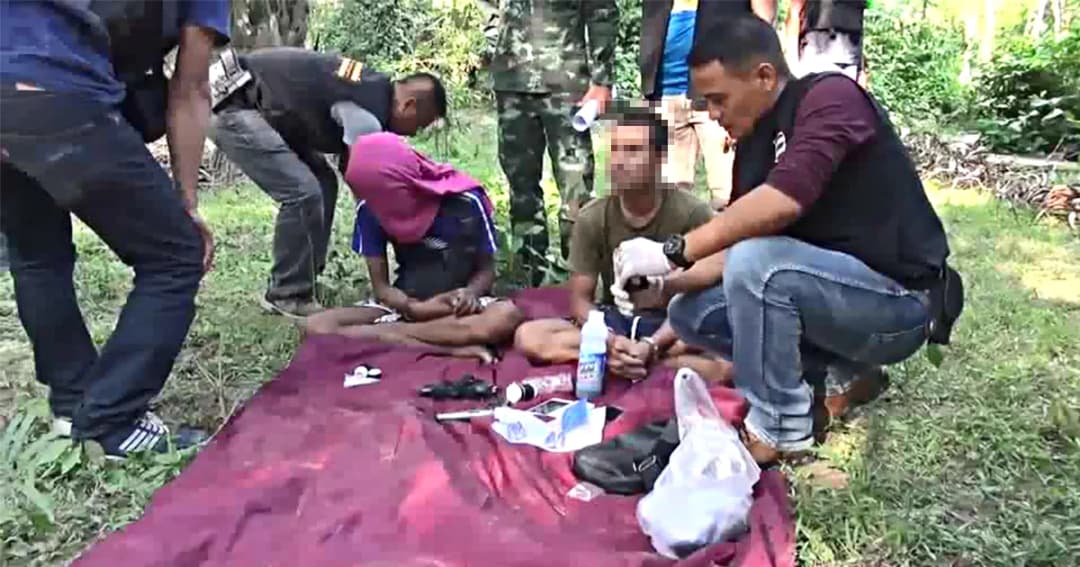 จับกลุ่มวัยรุ่นมั่วสุมเสพยาเสพติด ! ตะลึง โจ๋อายุ 15 ปี เสพยาบ้าวันละ 15 เม็ด