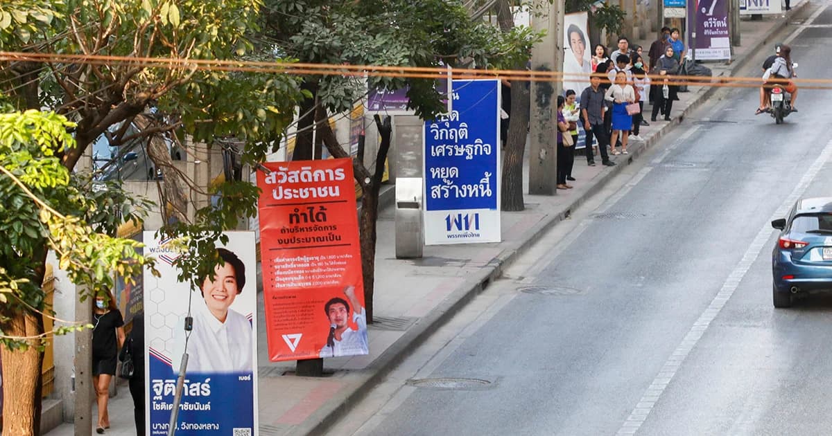 กกต.กทม.ประกาศติดป้ายหาเสียง ห้ามบังทัศนวิสัย หากพบกีดขวางแจ้งปลดออก