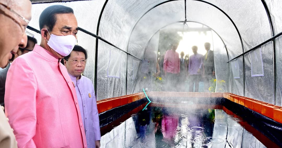 นายกฯ หนุนติดตั้งเครื่องดักจับฝุ่นแบบเคลื่อนที่