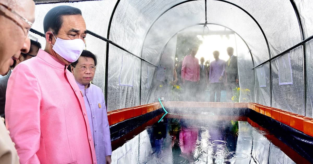 นายกฯ หนุนติดตั้งเครื่องดักจับฝุ่นแบบเคลื่อนที่