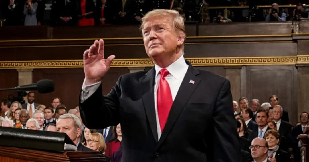 ผู้นำสหรัฐฯ แถลงนโยบายประจำปีต่อสภาคองเกรส ย้ำแผนถอนทหารจากสมรภูมิตะวันออกกลาง