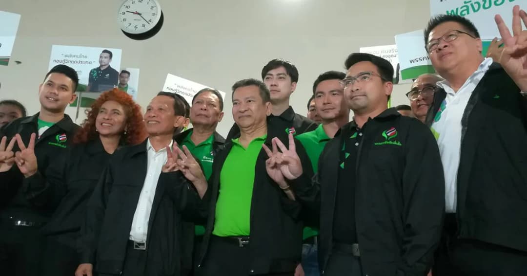 “ชัช เตาปูน” เปิดทางร่วมงานได้ทั้ง 2 ขั้ว  มั่นใจได้ ส.ส.เกิน 20