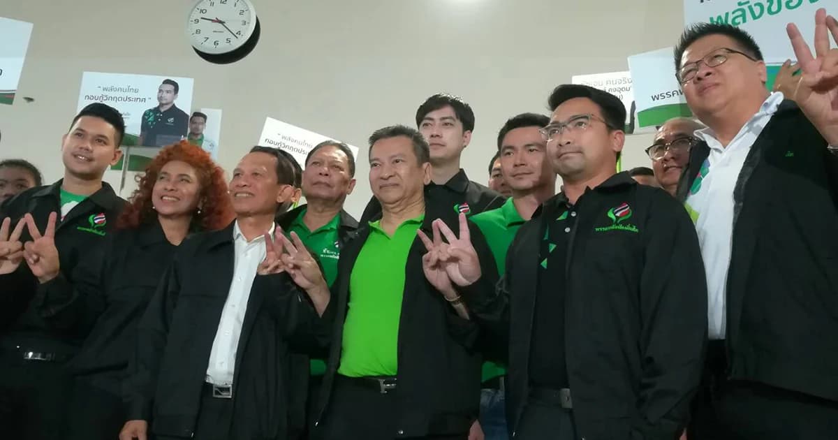 “ชัช เตาปูน” เปิดทางร่วมงานได้ทั้ง 2 ขั้ว มั่นใจได้ ส.ส.เกิน 20