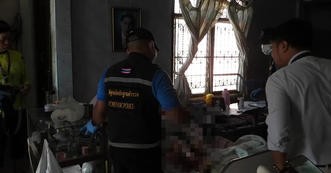 อดีตครูวัย 88 ปี เครียดเป็นโรครุมเร้าเอาปืนจ่อหัวตัวเองลั่นไกดับ