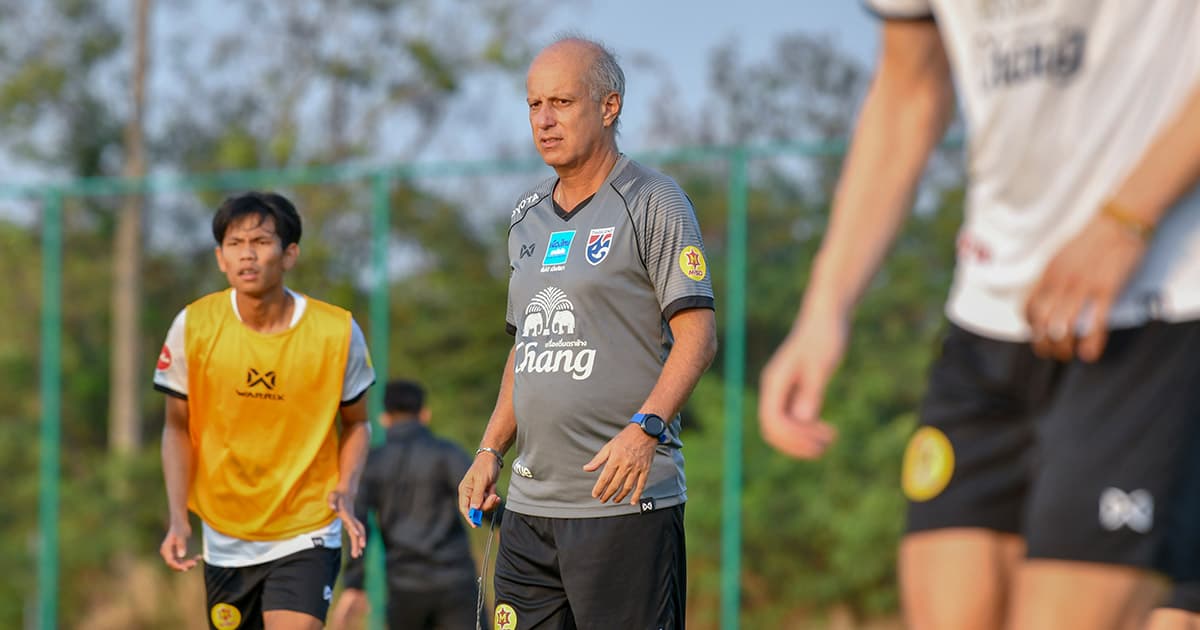 “กาม่า” เชื่อ “ช้างศึก U22” ชุดผสม มีดีพอคว้าแชมป์อาเซียน