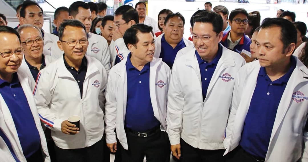 พลังประชารัฐโยก ณัฏฐพล-พุทธิพงษ์ แซง “สามมิตร” หัวแถวปาร์ตี้ลิสต์