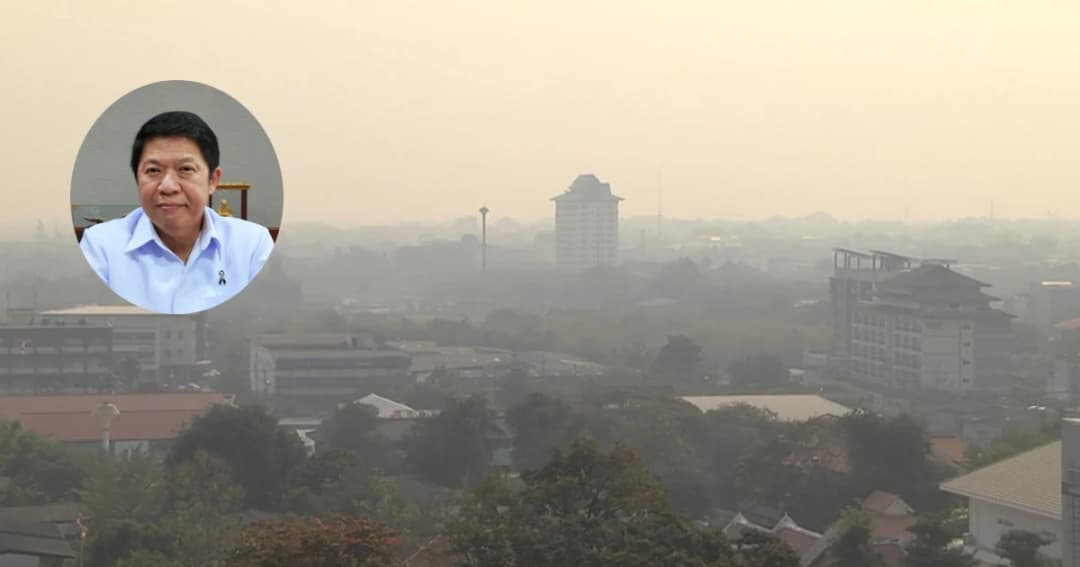 กรมควบคุมโรค เตือนชาวขอนแก่นใส่หน้ากาก หลังพบ PM 2.5 จากการเผาสูงกว่าพื้นที่อื่น