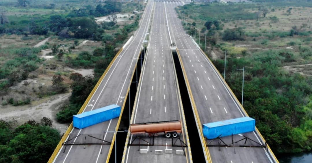 กองทัพเวเนฯ ปิดสะพานเชื่อมโคลอมเบีย ปิดรับความช่วยเหลือจากภายนอก