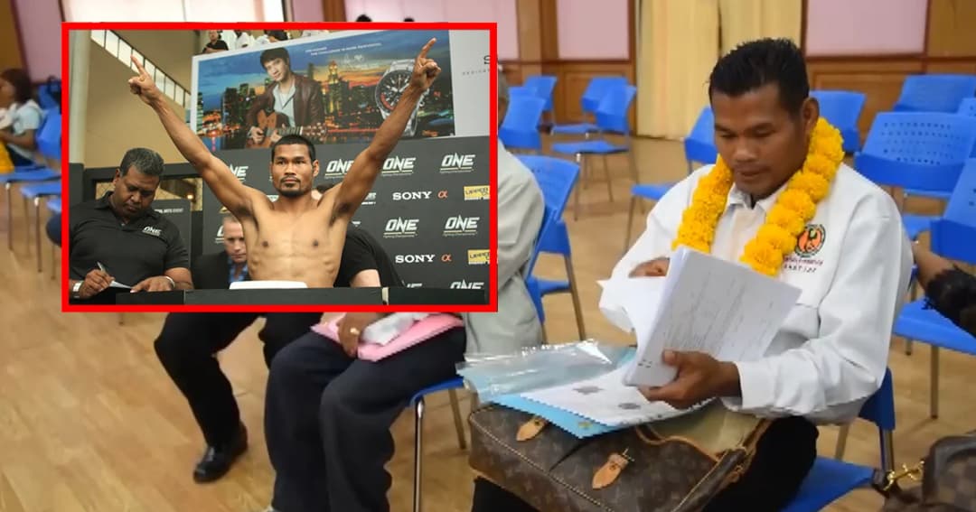 แชมป์โลก “ยอดสนั่น” ลงสมัคร ส.ส.ศรีสะเกษพรรคครูไทยฯ