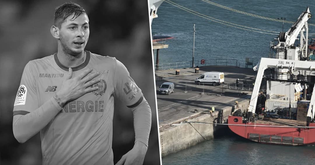 ยืนยันร่างผู้เสียชีวิตเครื่องบินตก “เอมิเลียโน ซาลา”