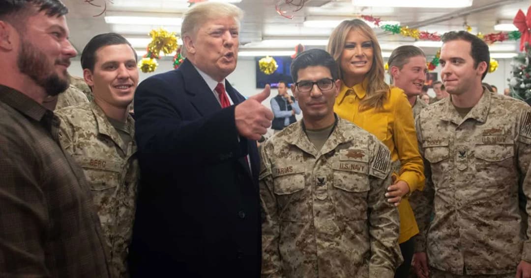 “ทรัมป์” มั่นใจ สัปดาห์หน้าไม่เหลือกลุ่มก่อการร้ายในอิรัก