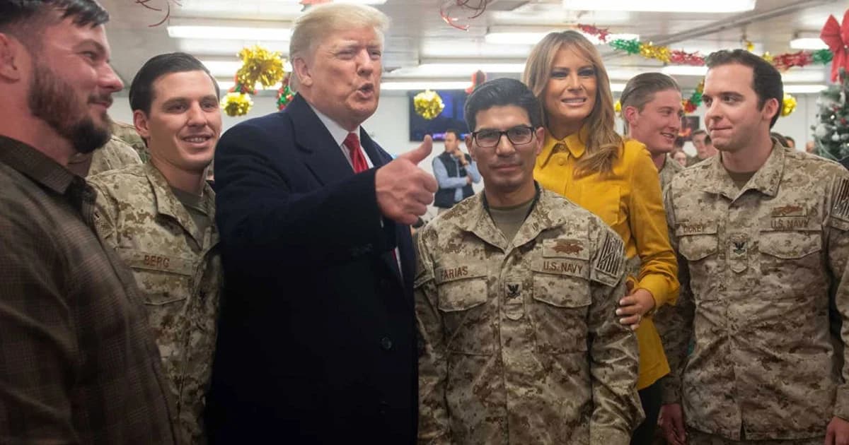 “ทรัมป์” มั่นใจ สัปดาห์หน้าไม่เหลือกลุ่มก่อการร้ายในอิรัก