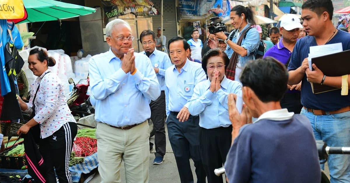 “สุเทพ” เชื่อประชาชนตัดสินใจไว้แล้ว อยากเห็นประเทศไปทางไหน