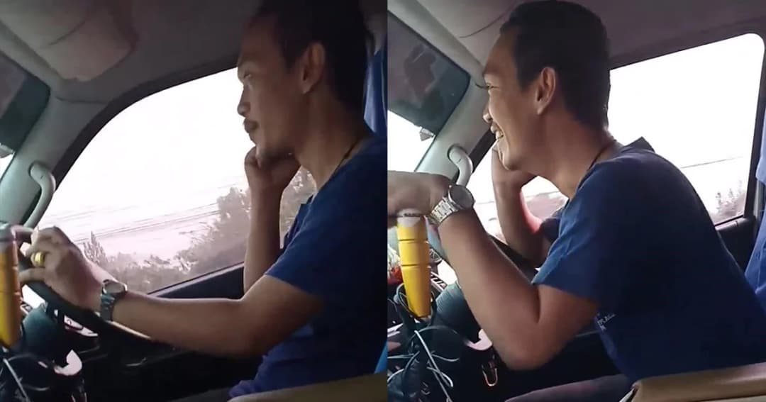 สาวผวา ! เจอโชเฟอร์รถตู้อาการแปลก คล้ายเมายา-ขับหวาดเสียว