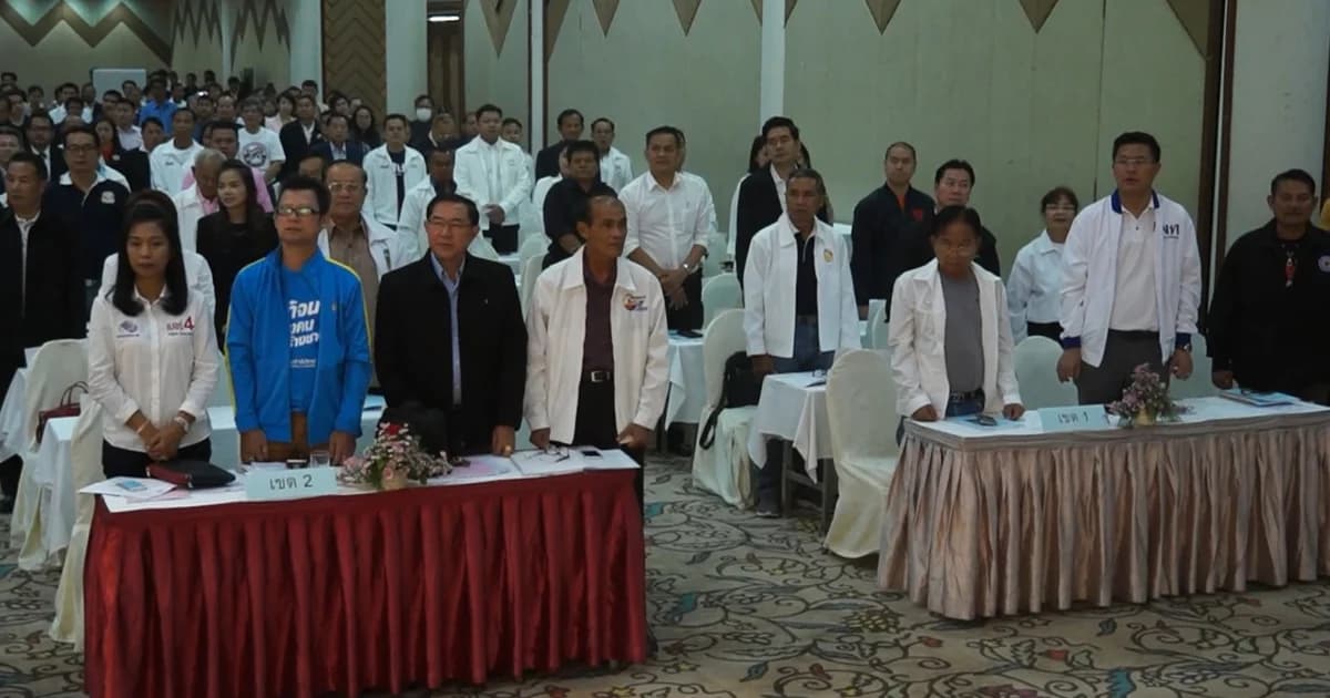 ให้ผู้สมัคร ส.ส.ปฏิญาณตนต่อหน้าพระพุทธรูป ไม่โกงเลือกตั้ง