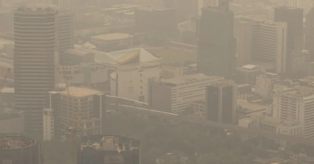 นิด้าโพล เผย คนกรุง-ปริมณฑล จี้แก้ปัญหาฝุ่นพิษเป็นวาระเร่งด่วนที่สุด